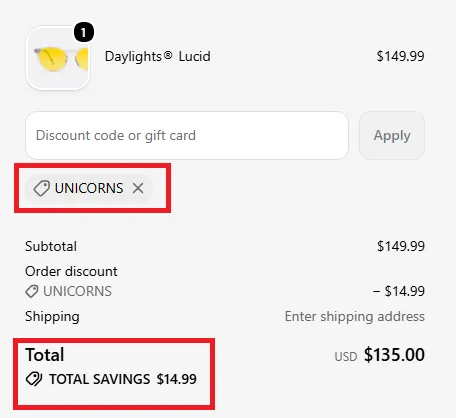 TrueDark 25% Off coupn